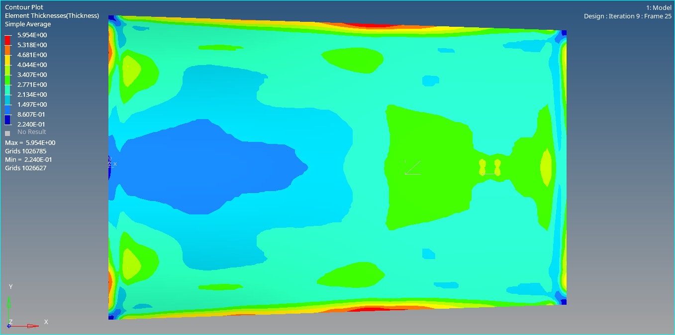 某型飞机复合材料整流罩优化设计的图5